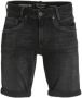 PME LEGEND Heren Jeans Skymaster Shorts True Black Denim Zwart - Thumbnail 2