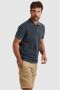 PME LEGEND Heren Polo's & T-shirts Short Sleeve Polo Pique Garment Dye Blauw - Thumbnail 2