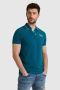 PME LEGEND Heren Polo's & T-shirts Short Sleeve Polo Stretch Pique Package Blauw - Thumbnail 2