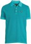 PME LEGEND Heren Polo's & T-shirts Short Sleeve Polo Pique Garment Dye Mint - Thumbnail 2
