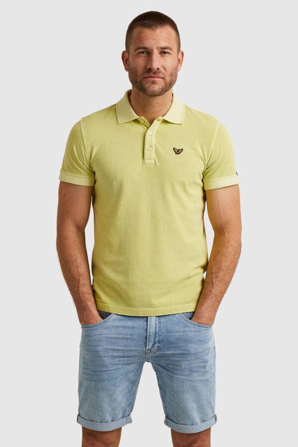 PME Legend Korte Mouwen Pique Polo