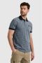 PME Legend regular fit polo met all over print blauw - Thumbnail 1