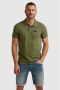 PME LEGEND Heren Polo's & T-shirts Short Sleeve Polo Trackway Groen - Thumbnail 2