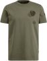 PME LEGEND Heren Polo's & T-shirts Short Sleeve R-neck Unbrushed Terry Mint - Thumbnail 2