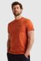 PME Legend regular fit T-shirt met backprint oranje - Thumbnail 1