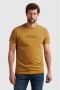 PME LEGEND Heren Polo's & T-shirts Short Sleeve R-neck Cotton Elastane Jersey Bruin - Thumbnail 1