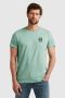 PME Legend regular fit T-shirt met printopdruk lichtblauw - Thumbnail 1