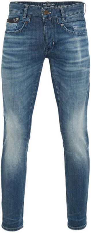 PME Legend regular straight fit jeans Commander blue tinted denim - Foto 3