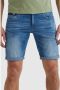 PME LEGEND Heren Jeans Tailwheel Shorts Bright Blue Soft Blauw - Thumbnail 2