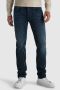 PME Legend Blauwe Slim Fit Jeans Commander 3.0 Comfort Blue Black - Thumbnail 2