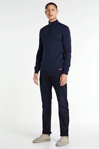 PME Legend relaxed straight fit jeans Curtis donkerblauw