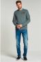 PME Legend Donkerblauwe Slim Fit Jeans Skymaster Royal Blue Vintage - Thumbnail 2