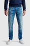 PME Legend Donkerblauwe Slim Fit Jeans Skymaster Royal Blue Vintage - Thumbnail 12