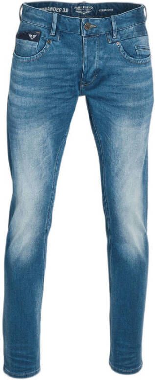 PME Legend slim fit jeans COMMANDER stonewashed
