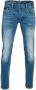 PME Legend Blauwe Slim Fit Jeans Commander 3.0 Blue Denim Sweat - Thumbnail 2