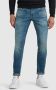 PME Legend slim fit jeans XV sky dirt wash - Thumbnail 1