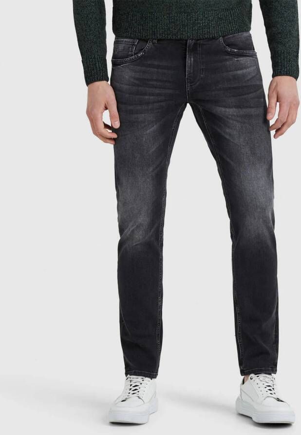 PME Legend slim fit jeans Tailwheel black faded stretch