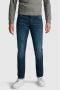 PME Legend Donkerblauwe Slim Fit Jeans Tailwheel Dark Shadow WAsh - Thumbnail 2