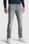 Grijze PME Legend Slim Fit Jeans Tailwheel Left Hand Greyd - Thumbnail 2