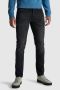 PME Legend Zwarte Slim Fit Jeans Tailwheel True Soft Black - Thumbnail 2