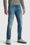 PME Legend Donkerblauwe Slim Fit Jeans Xv Denim Blue Green Denim - Thumbnail 2