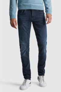 PME Legend Donkerblauwe Slim Fit Jeans Denim Blue Black Denim Xv