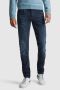 Donkerblauwe PME Legend Slim Fit Jeans Denim Blue Black Denim Xv - Thumbnail 1