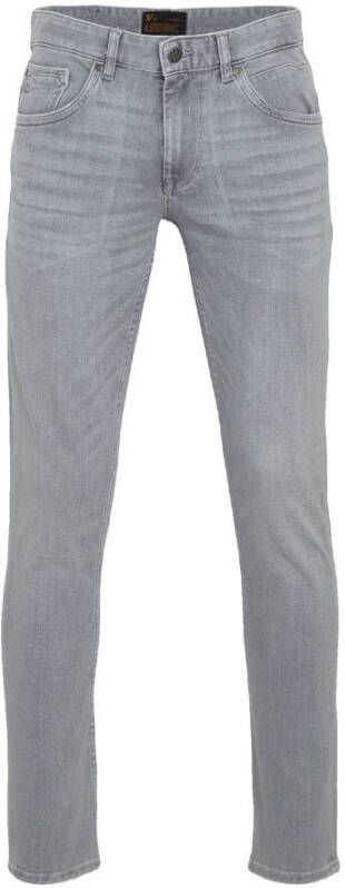 PME Legend slim fit jeans XV lichtgrijs