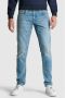 PME Legend Blauwe Slim Fit Jeans Xv Denim Light Mid Denim - Thumbnail 2
