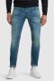 PME Legend slim fit jeans XV sky dirt wash - Thumbnail 1