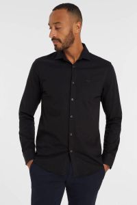 PME Legend slim fit overhemd 999 black