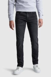 PME Legend slim straight fit jeans Nightflight zwart