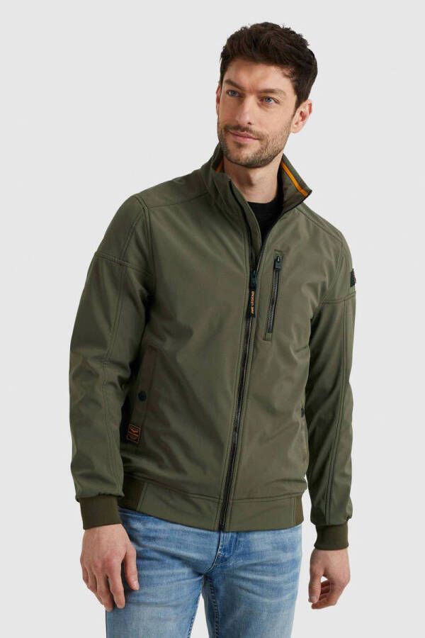 PME Legend softshell jas van gerecycled polyester 8036