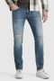 PME Legend Nightflight Jeans Blauwe Wassing Rechte Denim Blauw Heren - Thumbnail 1