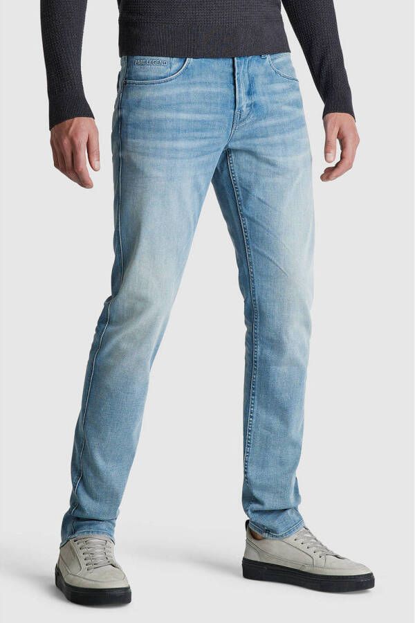 PME Legend straight fit jeans Nightflight bright comfort light