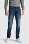 Donkerblauwe PME Legend Straight Leg Jeans PME Legend Nightflight Jeans - Thumbnail 2