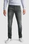 PME Legend Stijlvolle Slim-fit Jeans met Comfortabele en Flexibele Pasvorm Grijs Heren - Thumbnail 1