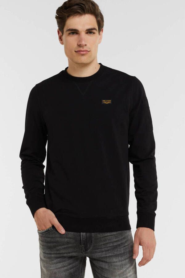 PME LEGEND Heren Truien & Vesten Airstripe Sweat Zwart - Foto 6