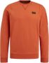PME Legend sweater Airstrip met logo oranje - Thumbnail 1