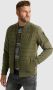 PME LEGEND Heren Jassen Zip Jacket Ottoman Mixed Padded Nylon Groen - Thumbnail 1