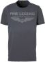 PME Legend R-neck single jersey ss t-shirt Grijs Heren - Thumbnail 1