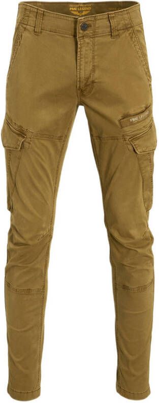 PME LEGEND Heren Broeken Nordrop Cargo Stretch Twill Groen