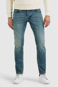 PME Legend tapered fit jeans TAILPLANE vintage destroy denim