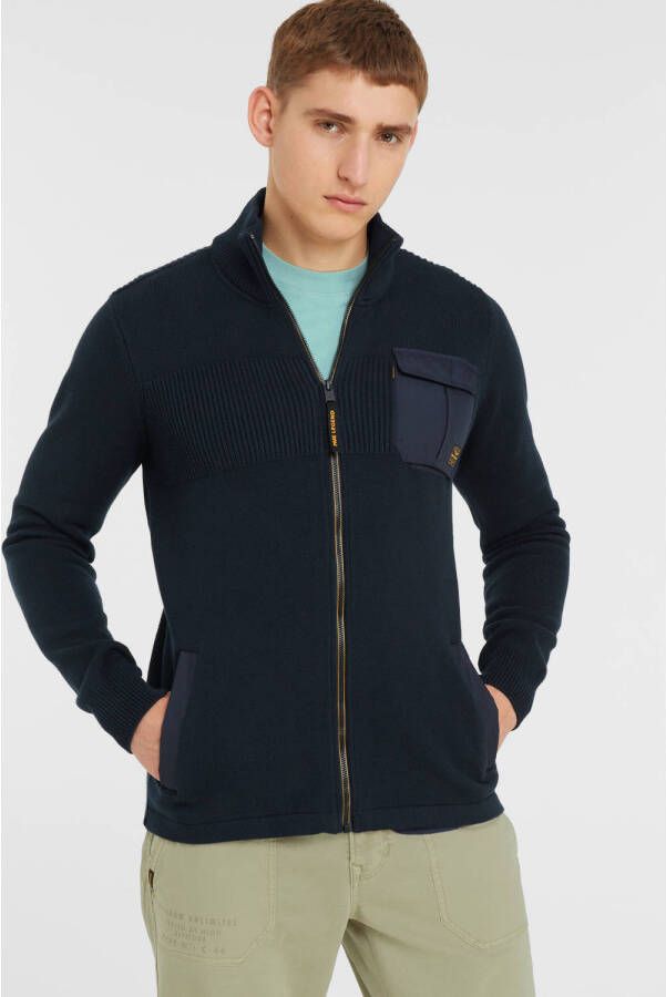 PME Legend Light Jackets cotton nylon material m salute Blauw Heren