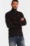 PME Legend Zwarte Vest Zip Jacket Cotton Knit - Thumbnail 2