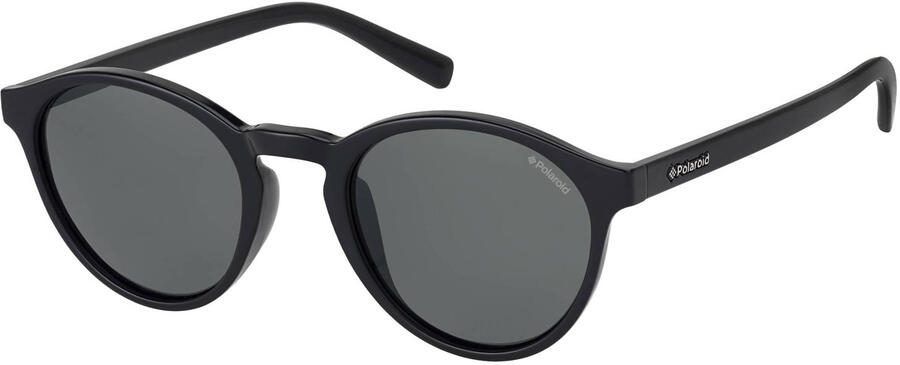 Polaroid Klassieke Modern-Vintage Zonnebril Black Unisex
