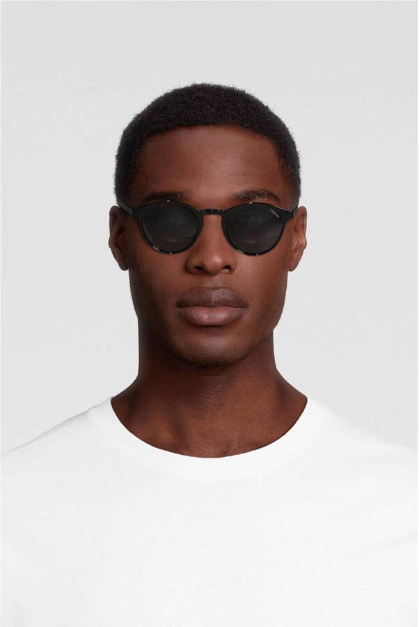 Polaroid Klassieke Modern-Vintage Zonnebril Black Unisex - Foto 3