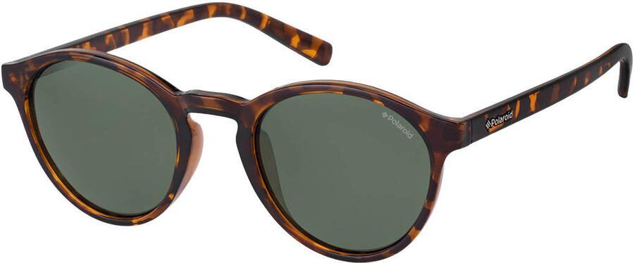 Polaroid zonnebril 1013 S met tortoise print bruin