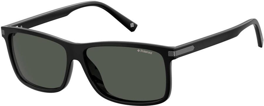 Polaroid Heren Gepolariseerde Zonnebril Pld2075 S X 807 Black Unisex