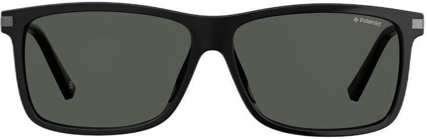 Polaroid Heren Gepolariseerde Zonnebril Pld2075 S X 807 Black Unisex - Foto 3
